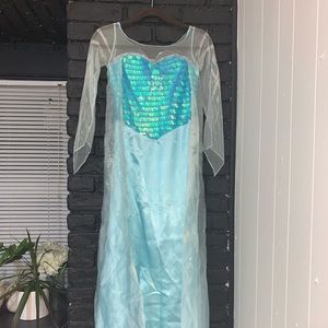 Halloween Costume -Elsa Dress Frozen